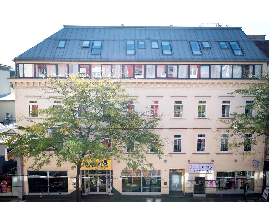 Wombats Hostel Vienna The Lounge Buitenkant foto