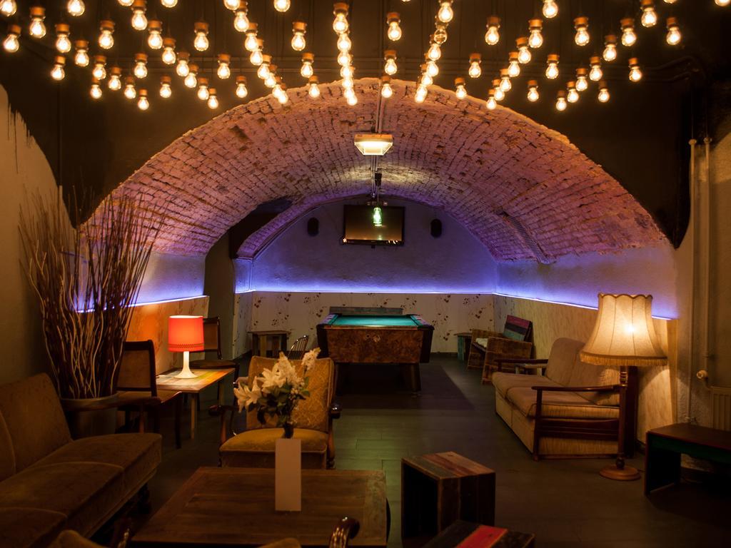 Wombats Hostel Vienna The Lounge Buitenkant foto