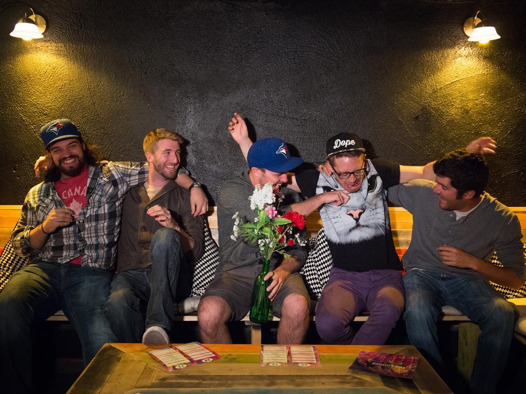 Wombats Hostel Vienna The Lounge Buitenkant foto