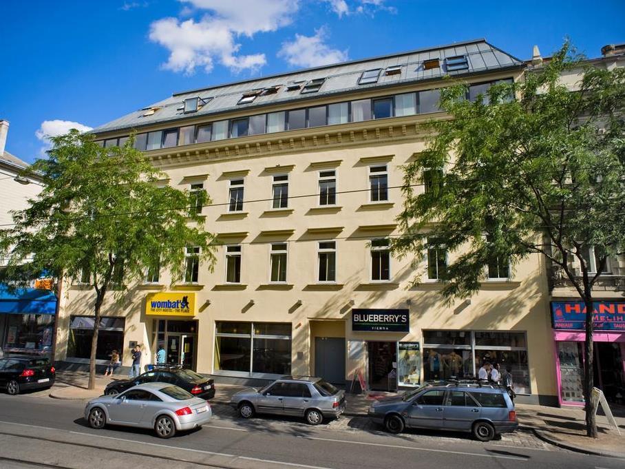 Wombats Hostel Vienna The Lounge Buitenkant foto