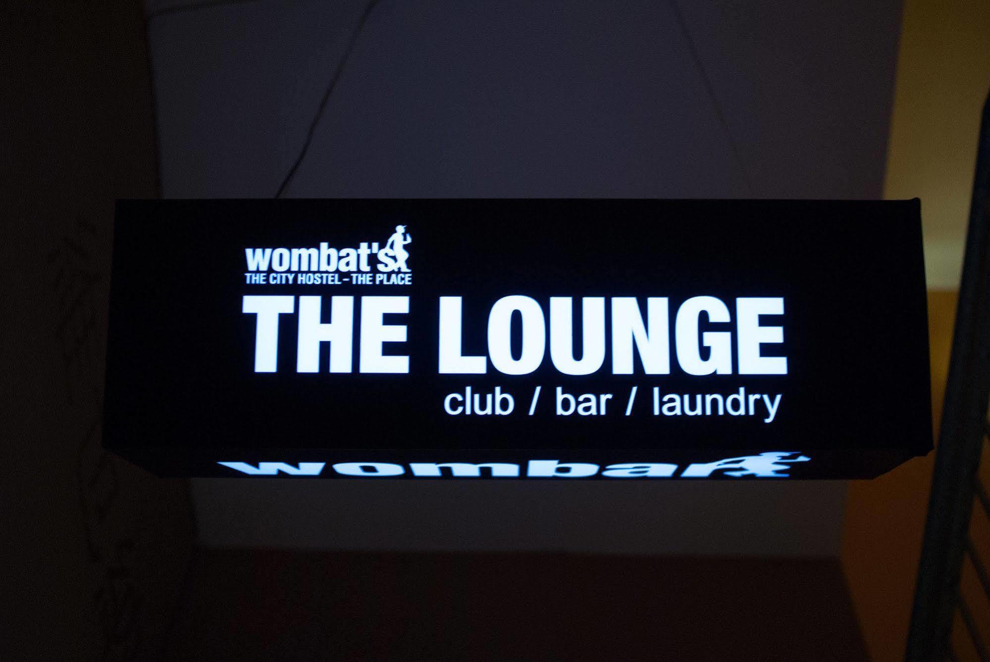 Wombats Hostel Vienna The Lounge Buitenkant foto