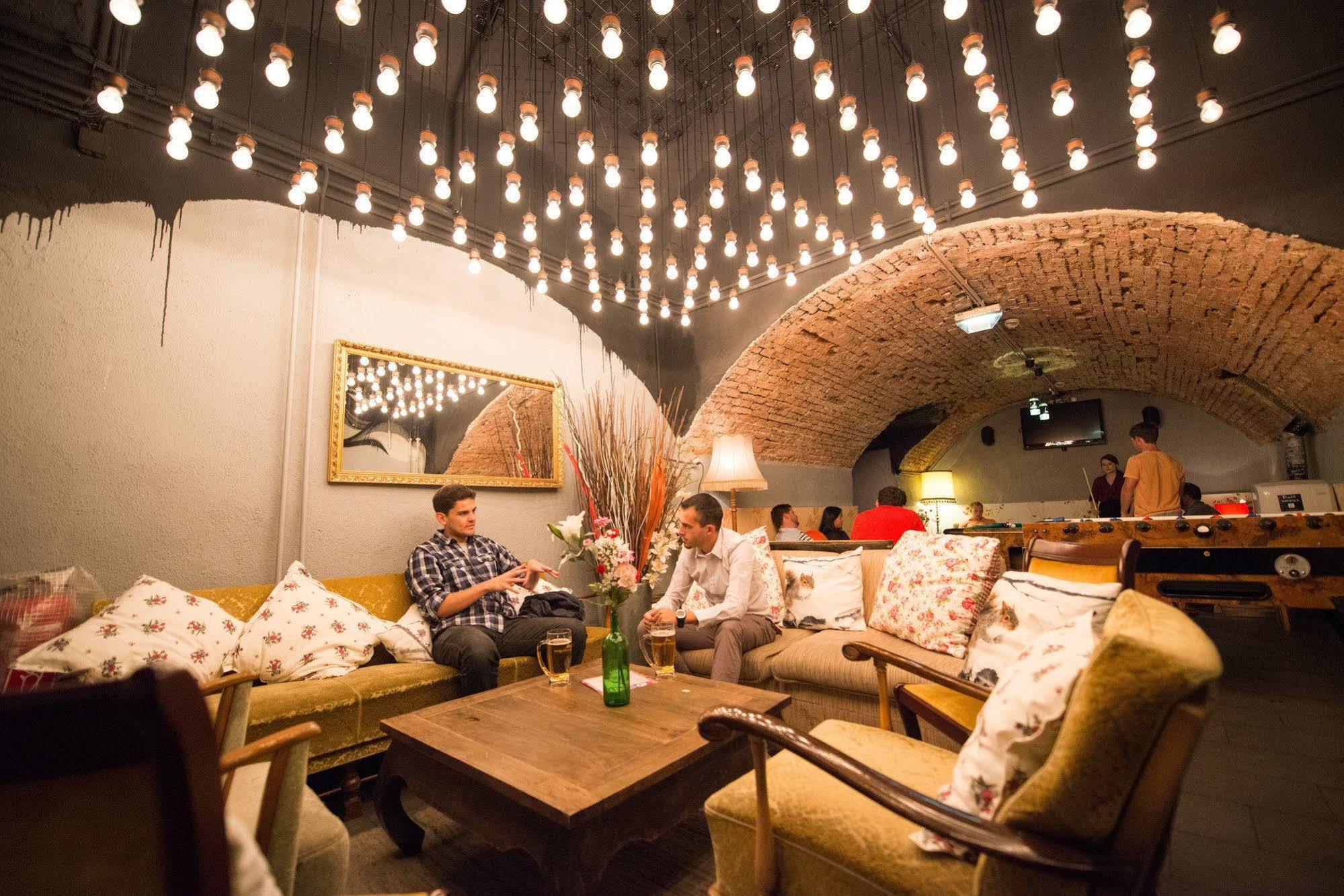 Wombats Hostel Vienna The Lounge Buitenkant foto