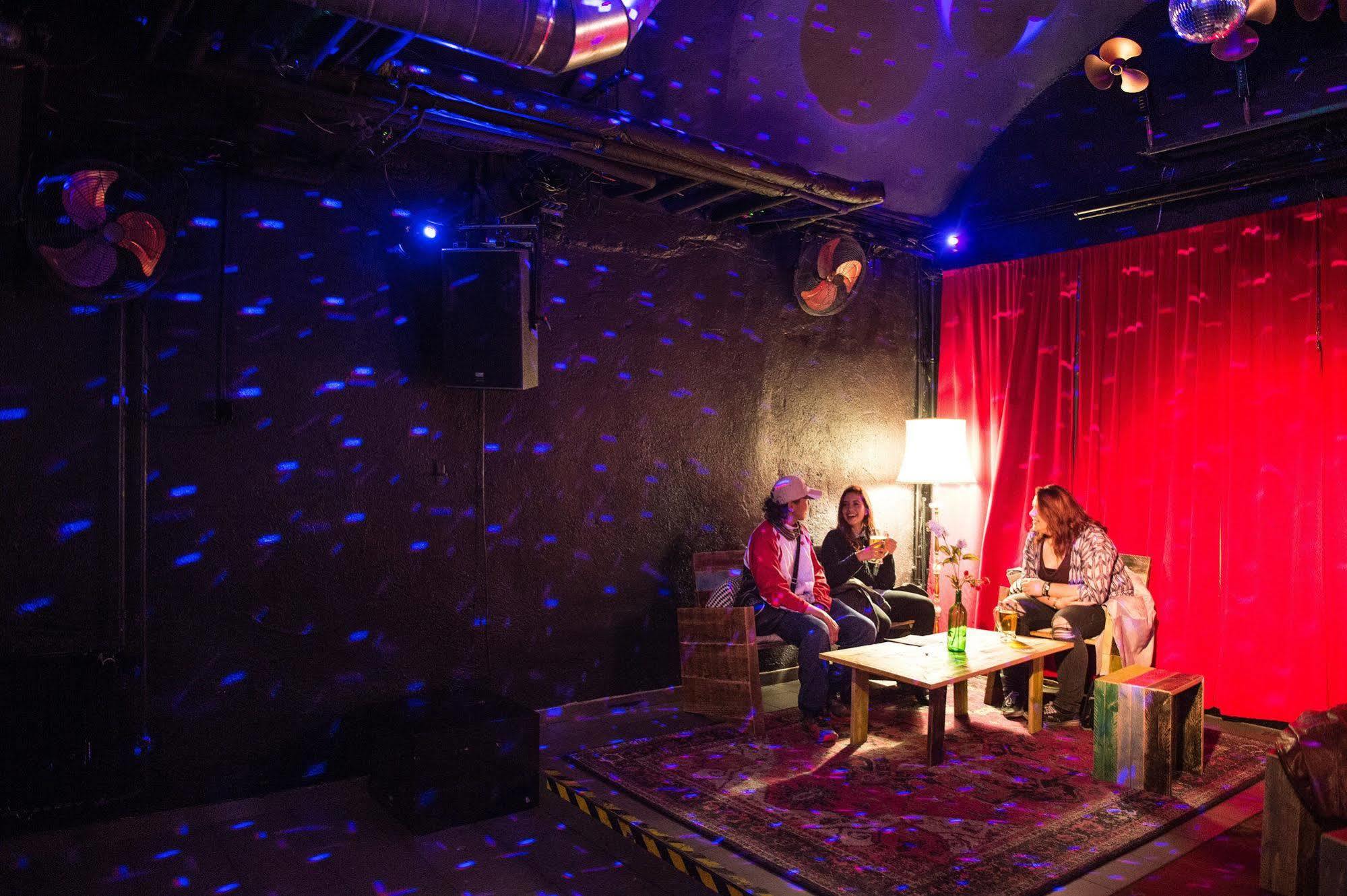 Wombats Hostel Vienna The Lounge Buitenkant foto
