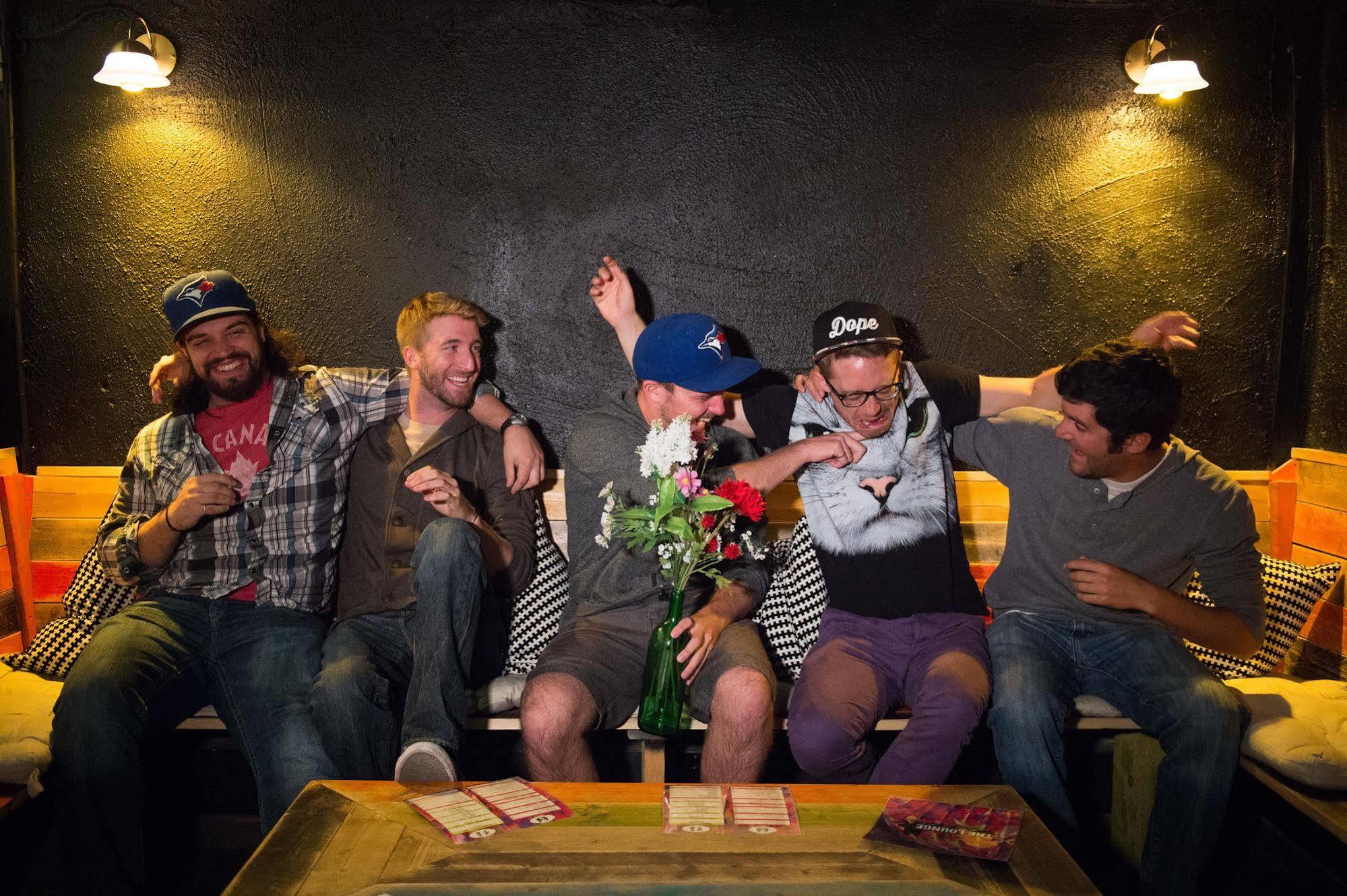 Wombats Hostel Vienna The Lounge Buitenkant foto