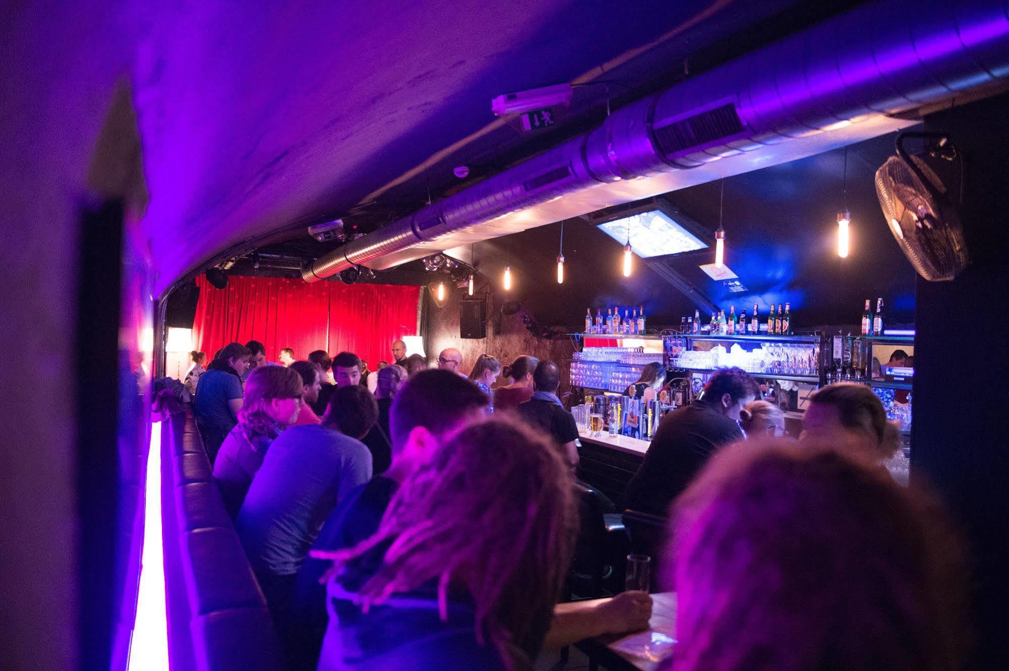 Wombats Hostel Vienna The Lounge Buitenkant foto