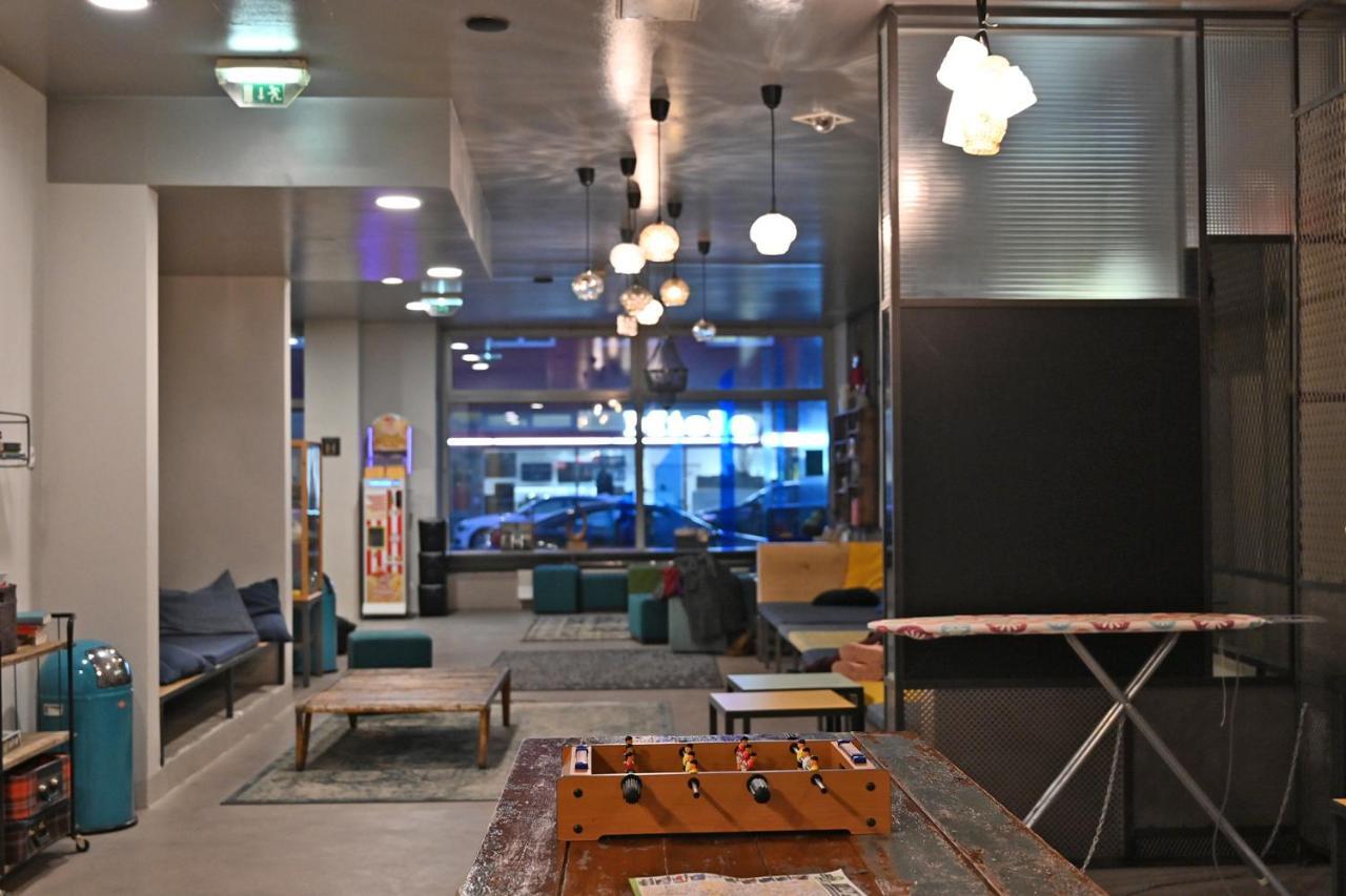 Wombats Hostel Vienna The Lounge Buitenkant foto