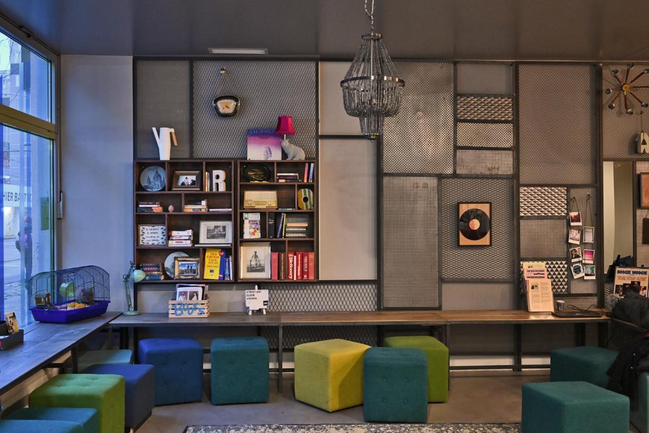 Wombats Hostel Vienna The Lounge Buitenkant foto