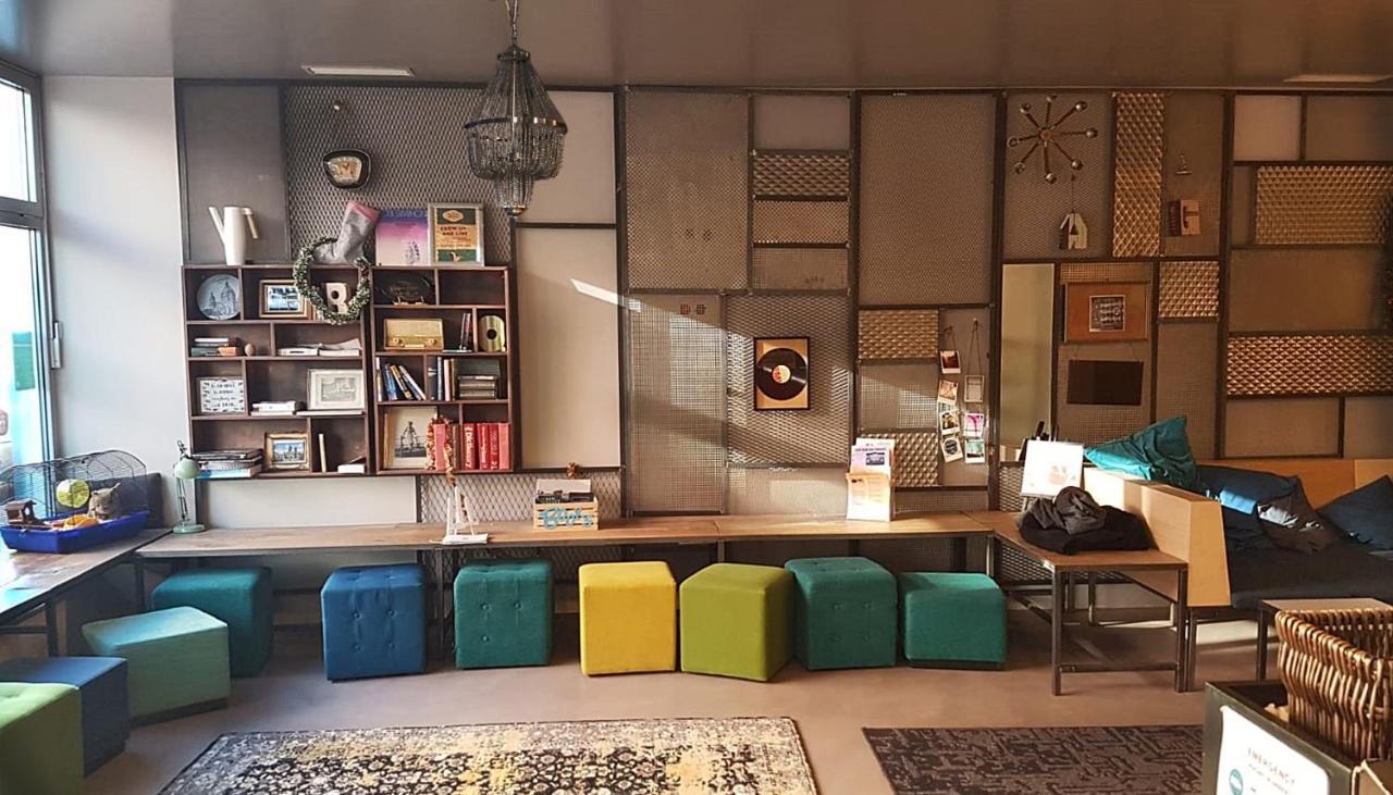 Wombats Hostel Vienna The Lounge Buitenkant foto
